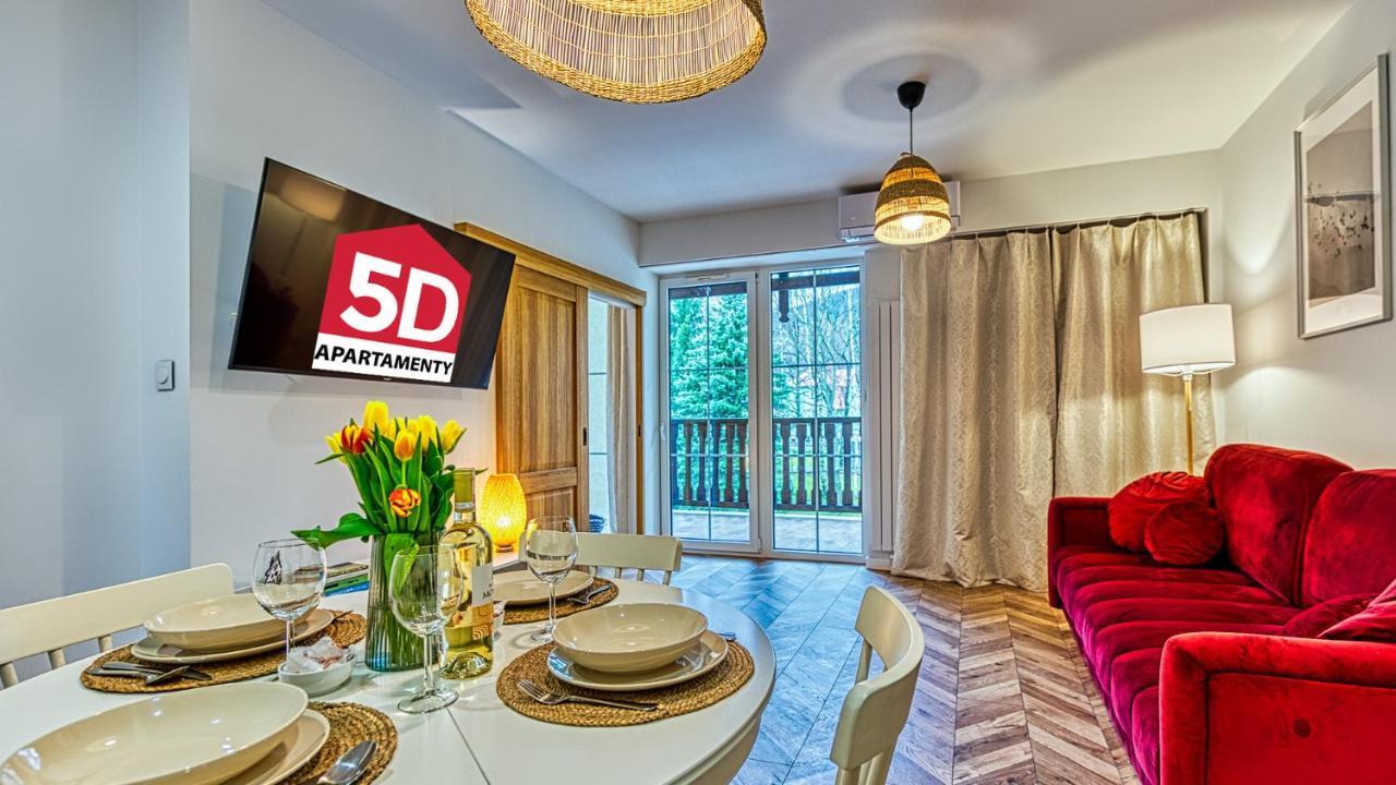 Apartament Angelika F3 Z Klimatyzacja Dla 8 Osob - 5D Apartamenty Swieradow-Zdroj Ngoại thất bức ảnh