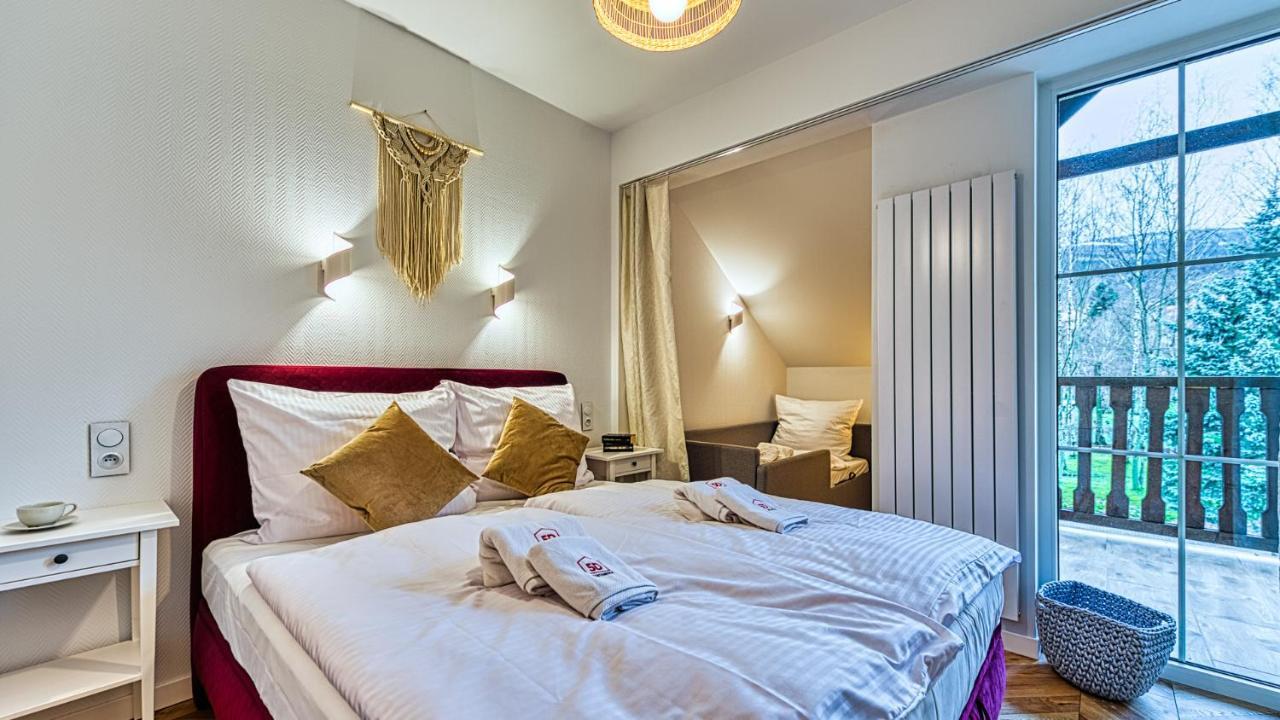 Apartament Angelika F3 Z Klimatyzacja Dla 8 Osob - 5D Apartamenty Swieradow-Zdroj Ngoại thất bức ảnh